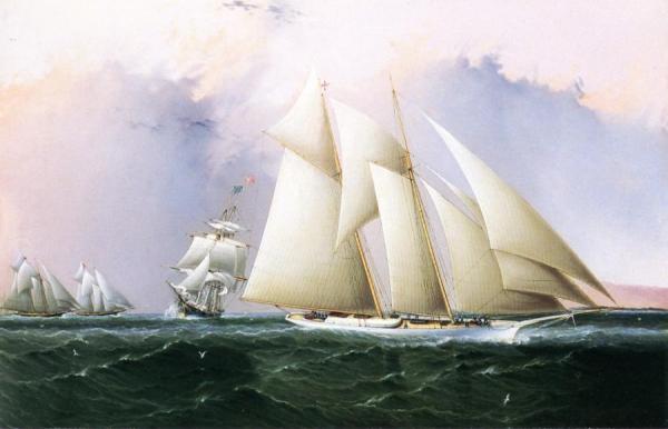 Pilot Boats by James Edward Buttersworth