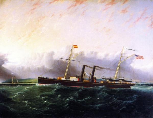 The S.s. by James Edward Buttersworth