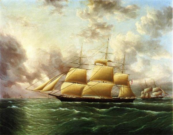 The Witchcraft by James Edward Buttersworth