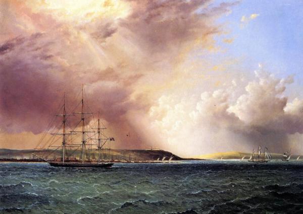 View Of Nassau by James Edward Buttersworth