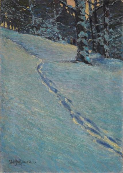 Morning After Snow, High Park by James Edward Harvey Macdonald Oil Painting Reproductions
