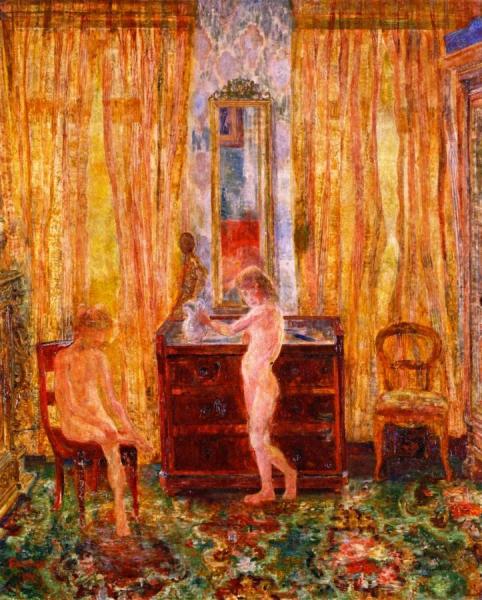 Children Dressing by James Ensor