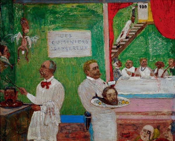 James Ensor Dangerous Cooks