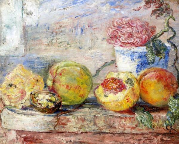 Peaches by James Ensor