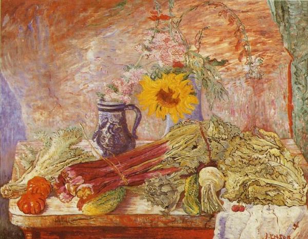 James Ensor Still Life