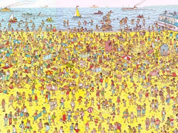 James Ensor The Beach Of Ostende