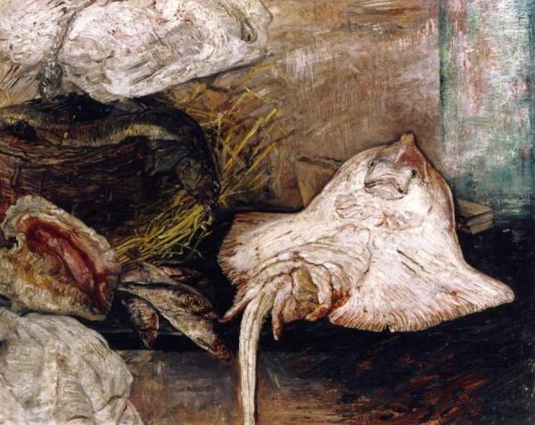 The Skate by James Ensor