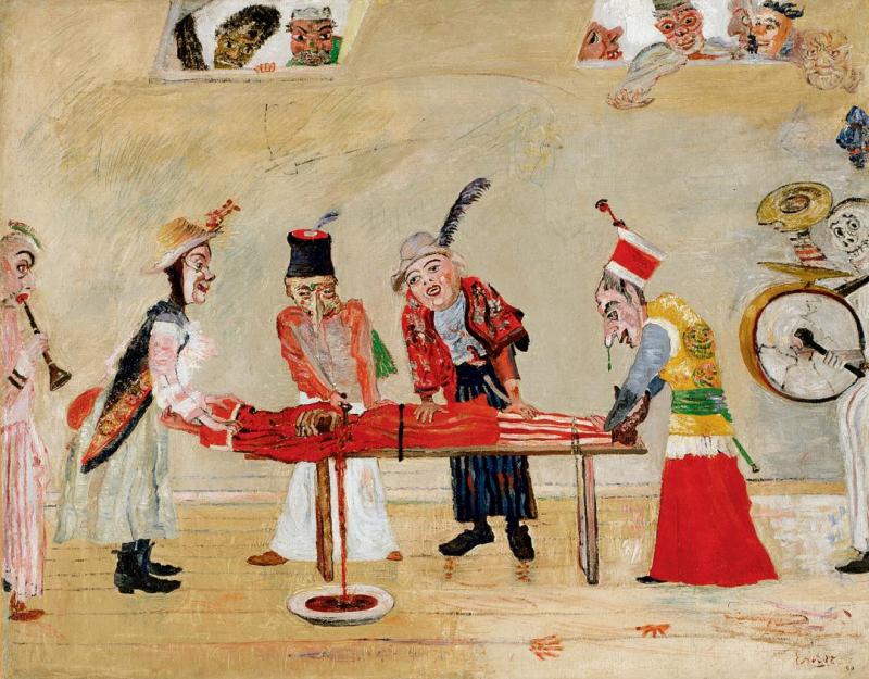 James Ensor The Assassination, 1890
