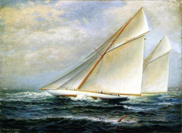 James Gale Tyler America's Cup Racing