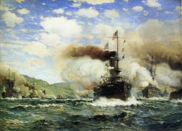 James Gale Tyler Naval Battle