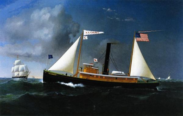 The A.c. Cheney by James Gale Tyler Oil Painting Reproductions