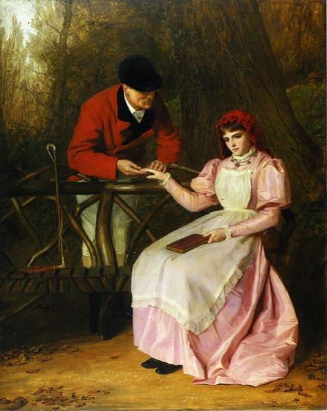 All The World Over by James Hayllar, R.b.a.