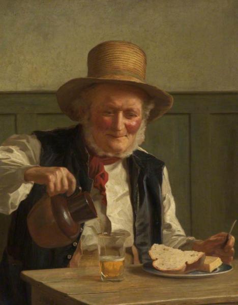 Lunchtime by James Hayllar, R.b.a.
