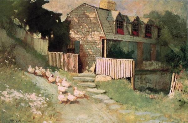 The Return Of The Flock by James Hogarth Dennis