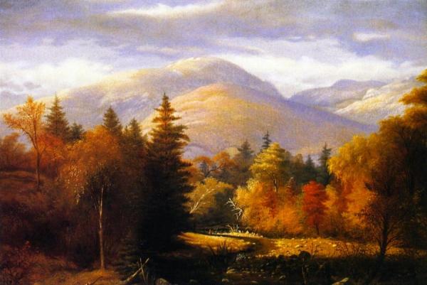 Green Mountains, Vermont by James Hope Oil Painting Reproductions