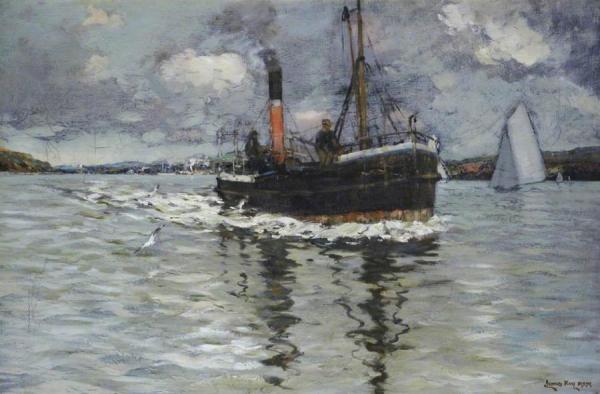 James Kay In Search Of Grist