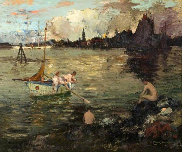 In The Joy Of The Evening by James Kay