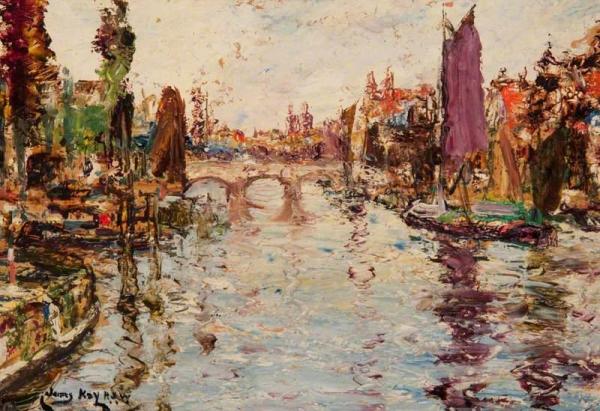 James Kay Paris, River Seine