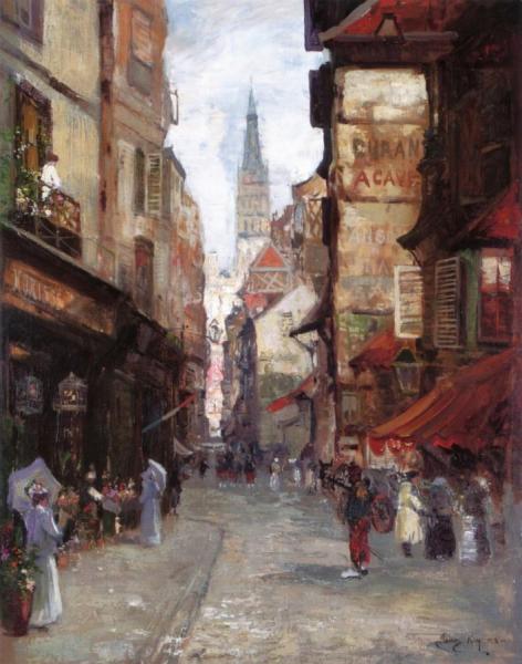 James Kay Rue Saint Romain, Rouen