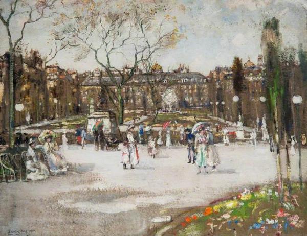James Kay Square In Paris, 2 Clichy