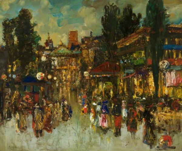 The Carnival by James Kay Oil Painting Reproductions