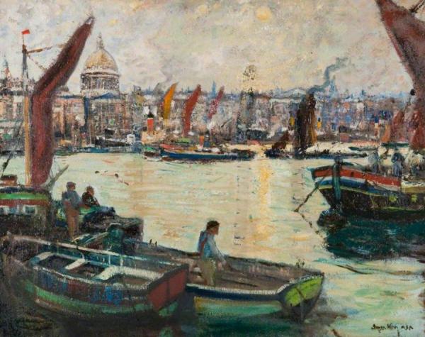 James Kay The Thames, London