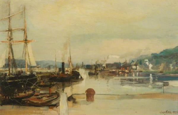 View On The Clyde by James Kay