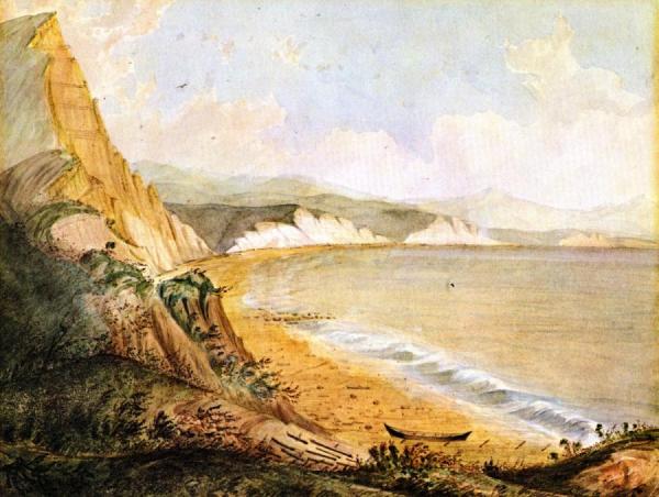 James Madison Alden Bay Of Sir Francis Drake