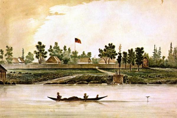 Fort Victoria by James Madison Alden
