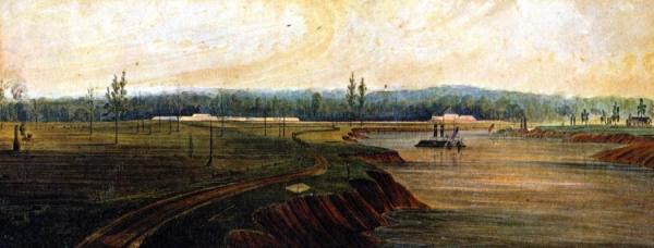 The Fall Of Fort De Russy, Red River, Louisiana by James Madison Alden