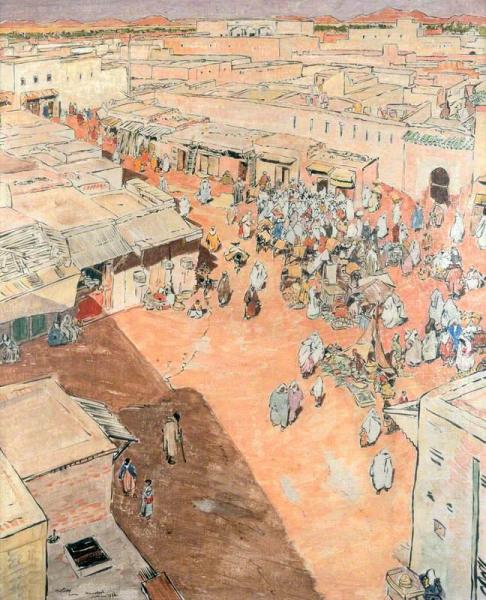 Marrakesh, Morocco by James Mcbey