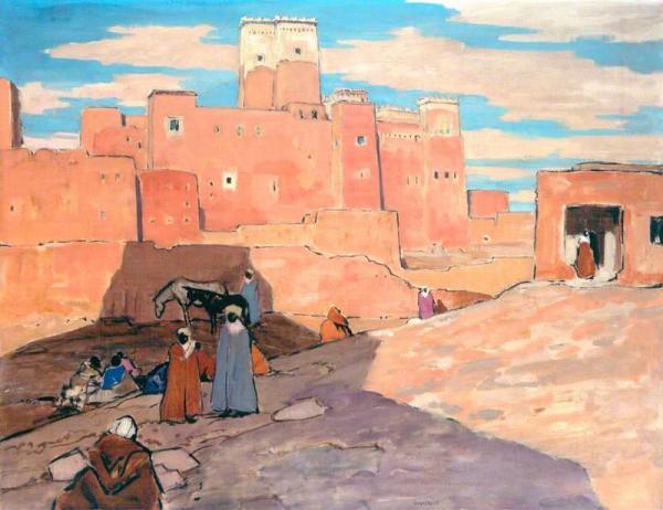 Ouarzazate, Morocco by James Mcbey