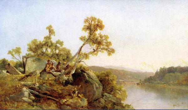 At War, Confederate Sharpshooters by James Morgan Lewin