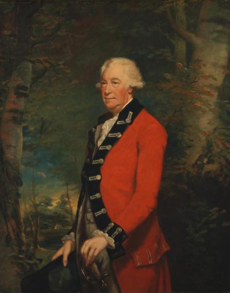 Sir Ralph Milbanke,bt. In The Uniform Of The Yorkshire (north Riding) Militia by James Northcote Oil Painting Reproductions