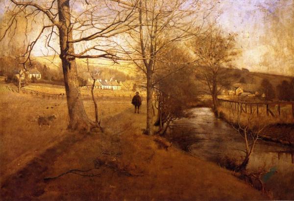 Moniaive by James Paterson Oil Painting Reproductions