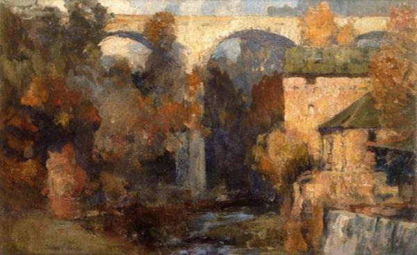 Village Of Dean by James Paterson