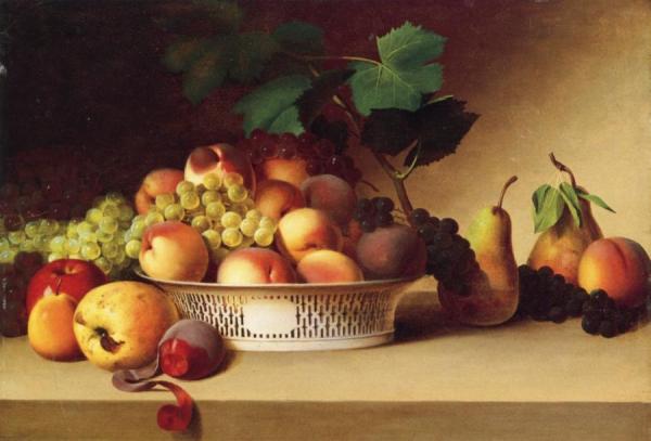 An Abundance Of Fruit by James Peale