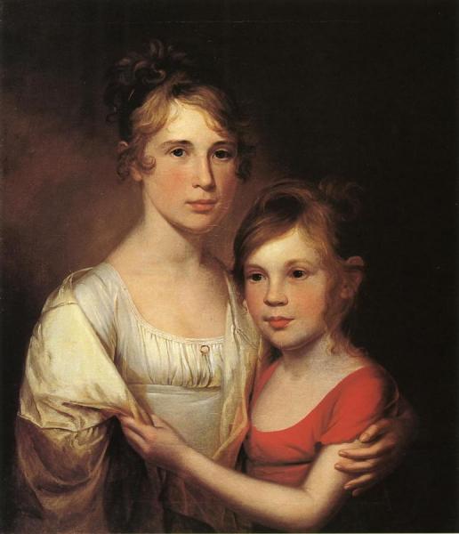 Anna And Margaretta Peale by James Peale