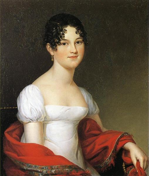 Anna Sophia Alexander Robertson (mrs. William Heberton) by James Peale