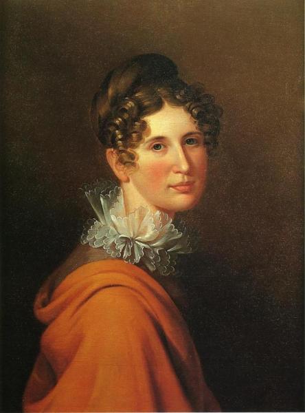 Portrait Of Margaretta Peale by James Peale