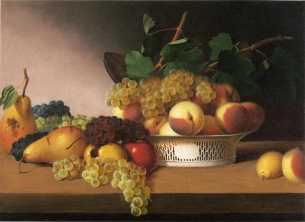 Still Life With Fruit by James Peale