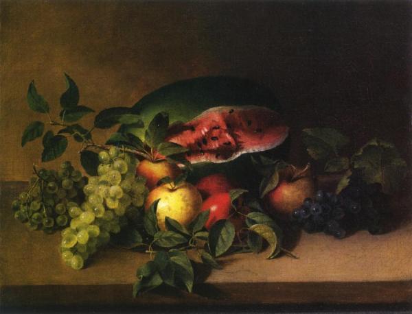 James Peale Still Life With Fruit