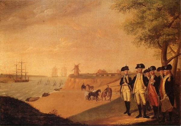 The Generals At Yorktown by James Peale Oil Painting Reproductions