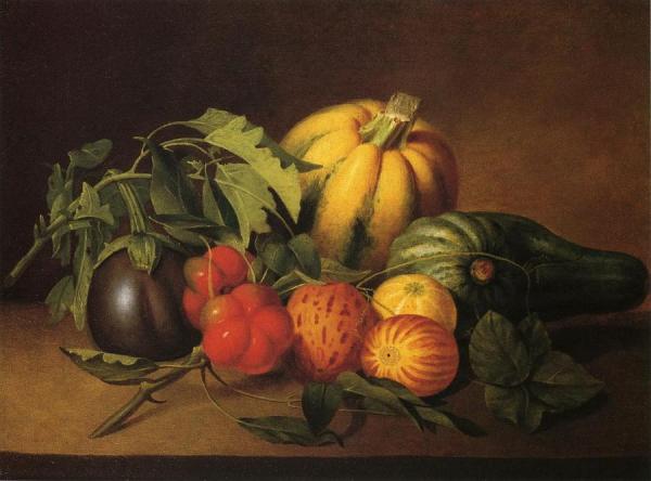 James Peale Vegetable Still Life