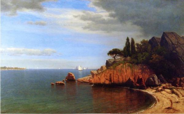 James Renwick Brevoort Inside Eastern Point, Gloucester Bay, Massachusetts