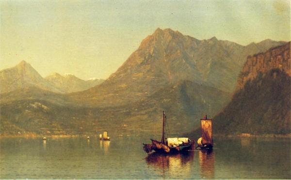 James Renwick Brevoort Oil Paintings Reproductions for sale