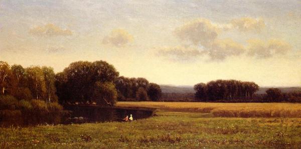 James Renwick Brevoort Late Summer Fishing