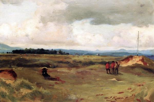 The Links At St Andrews by James Scott Kinnear