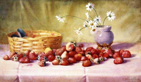 Strawberries by James Stuart Park