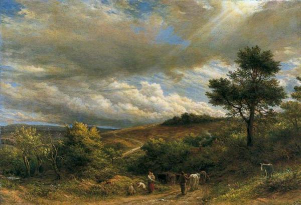 James Thomas Linnell Passing Gleams